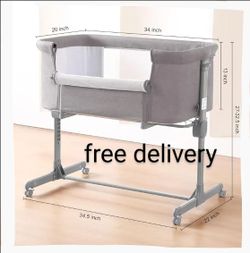 Bedside sleeper baby bassinet New NUEVA cuna con ruedas moises para bebes recien nacidos