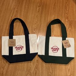 Trader Joe’s Mini Totes 