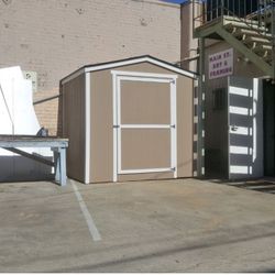 Storage unit Casitas sheds 8Wx8Dx8H