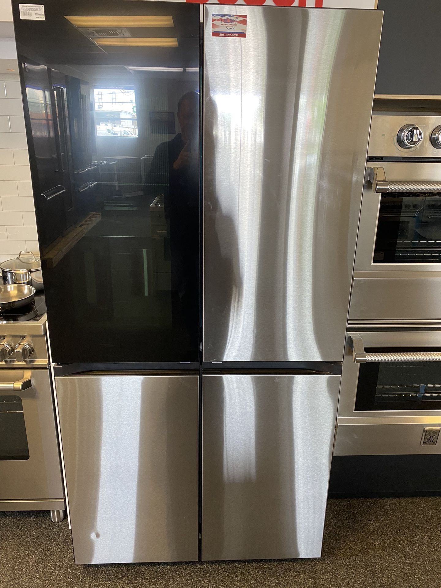 RF29DB9700QL 36 Inch Smart 4-Door Flex™