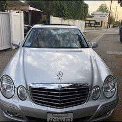 Mercedes E350 Silver 