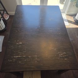 Dining Table w/ Extension $150 o.b.o