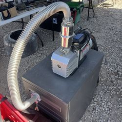 Ai EasyVac 9 Cfm 2-Stage Vacuum Pump With Mist Filter ETL/CE