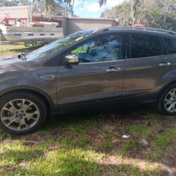 Two thousand fourteen ford escape titanium titanium 