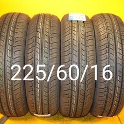 2 New Tires For Sale 225/60/17 We Service Motorcycle Tires