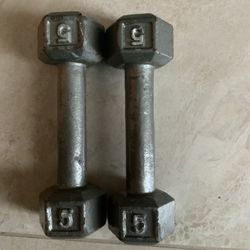 Hex Dumbbells -Set of 2