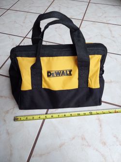 New Dewalt Bag - Medium Approx 14in.