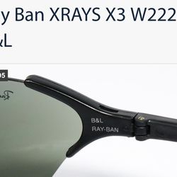 Ultra rare Ray-ban sunglasses vintage
