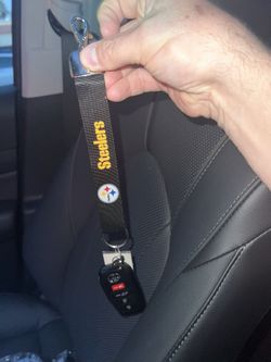 New Steelers Keychains