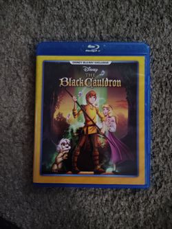 Disney The Black Cauldron Blu-ray