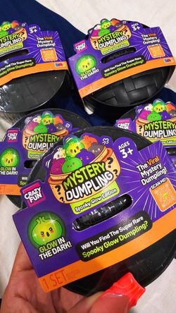 Mystery Dumpling Spooky Glow Edition