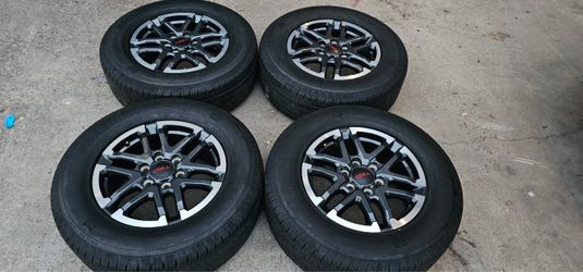 2026 Toyota Tacoma TRD Wheels and Tires
