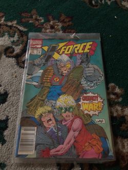 X force comicbook