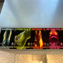 Nike All Stars Freak 7 LX Sabrina 3 LX A ONE LX BOOK 2 LX