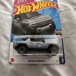 New Hot Wheels Barbie 2024 GMC Hummer EV