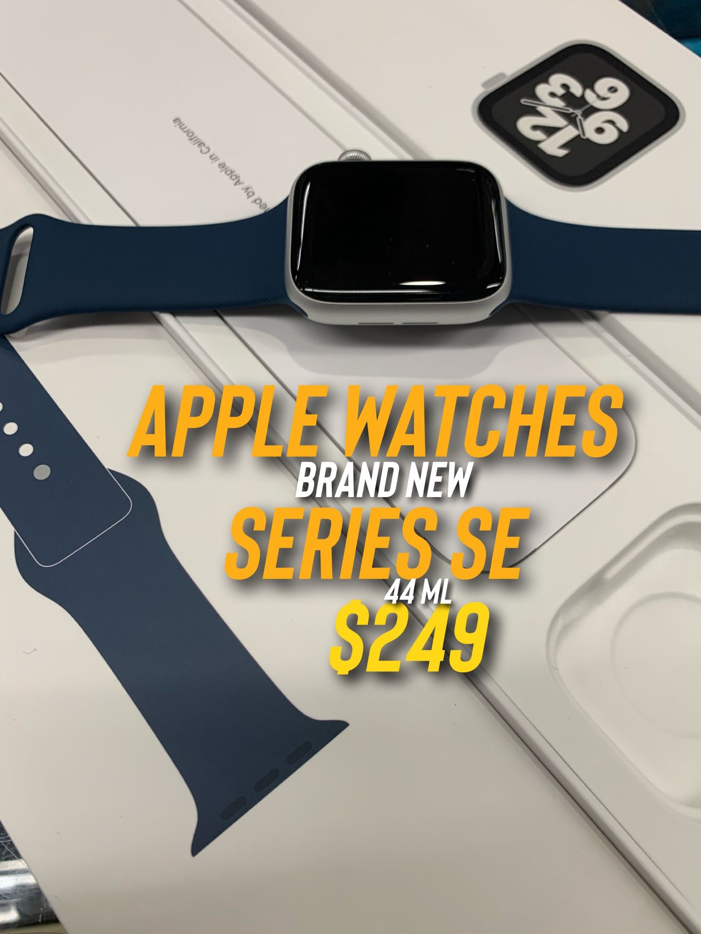 APPLE WATCH AVAILABLE NOW SERIES SE 44 ML