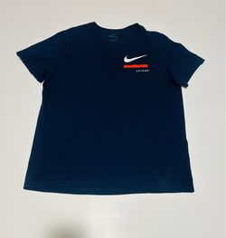 Nike Tee Houston Astros Shirt Mens Large Navy Blue MLB Baseball Short Sleeve