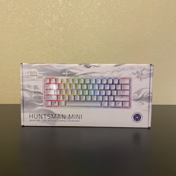 Razer Hunstman Mini - White