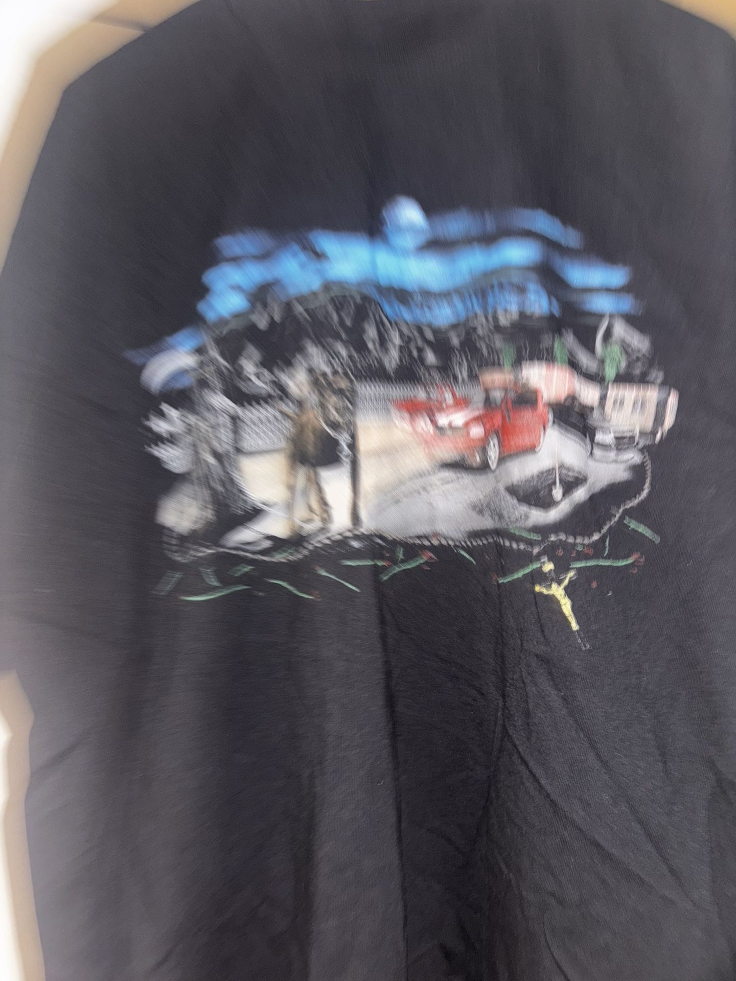 Halfevil x Nothing Personal Tee XL