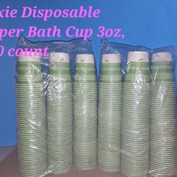 Dixie Disposable Paper Bath Cup 3oz, 300 count -$5.00