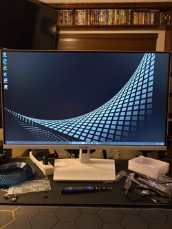 27” 1440p 2k Monitor 120hz refresh rate