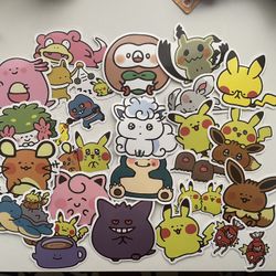 Pokémon Stickers 