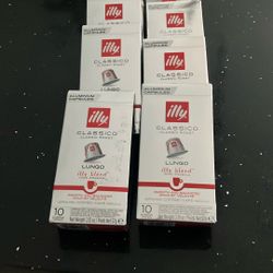 Nespresso Illy
