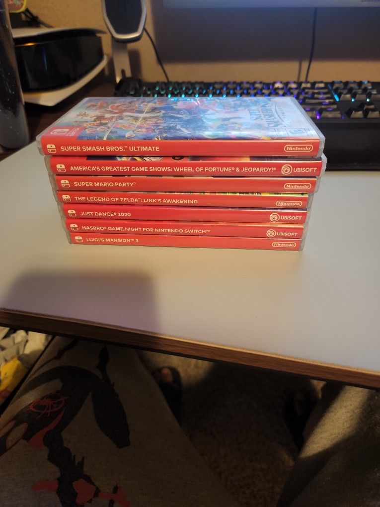 7 Switch Games For $200