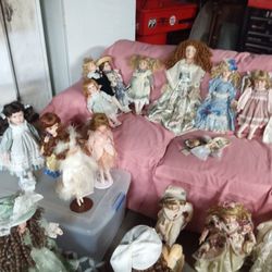 Porcelain Dolls