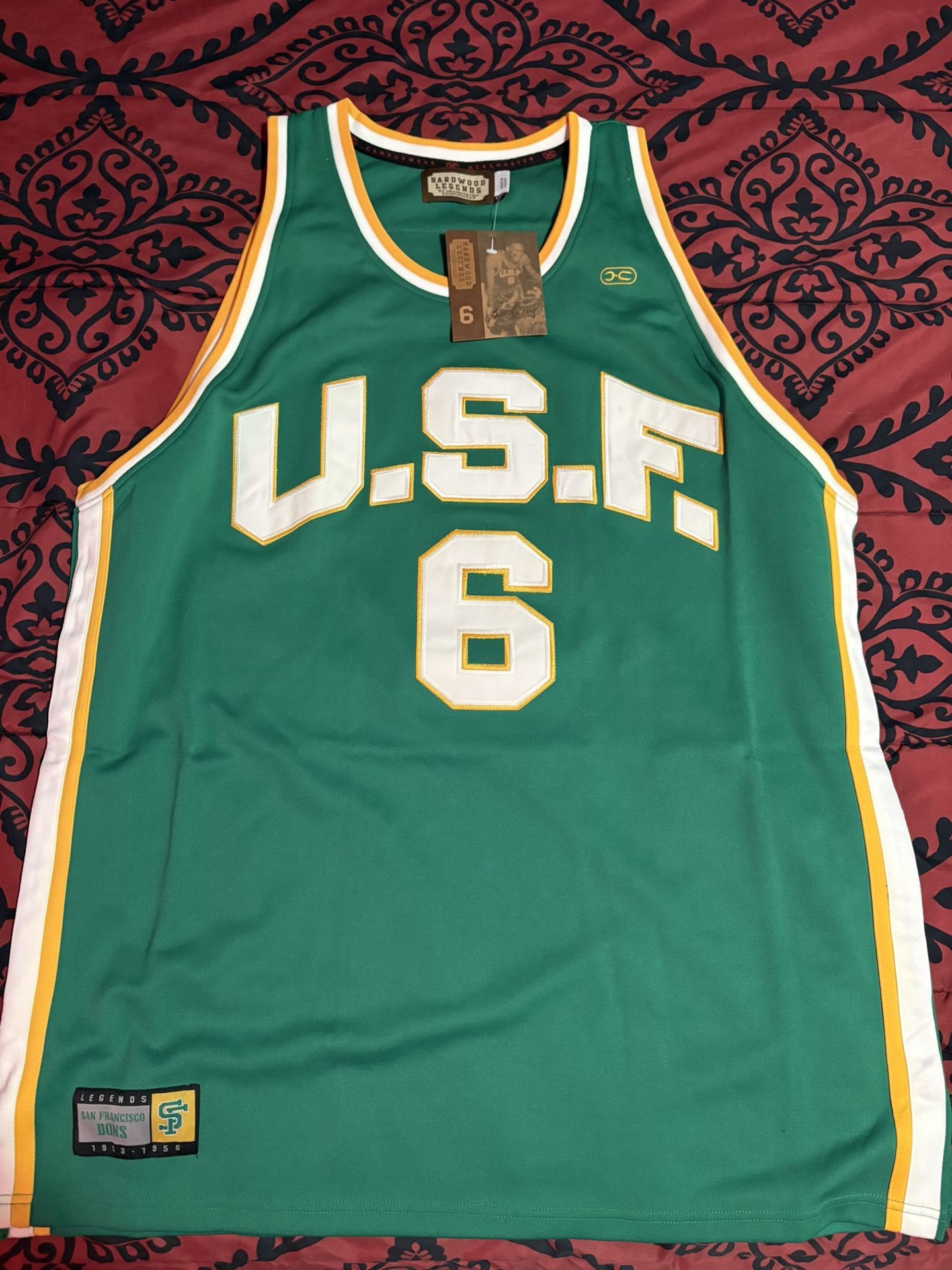 Bill Russell jersey