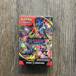 Pokemon TCG Mega Evolution Phantasmal Flames Booster Bundle. New Factory Sealed