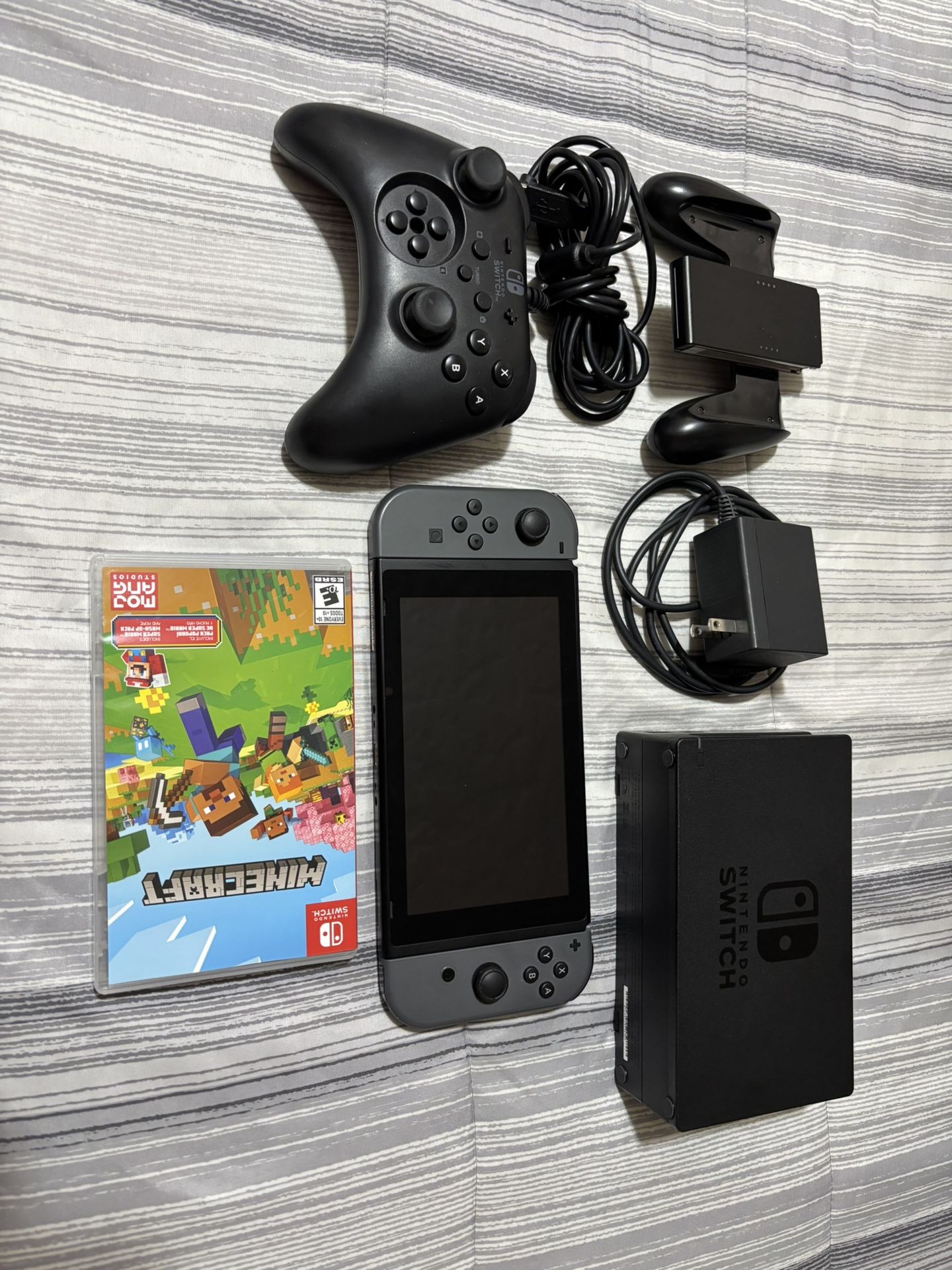 Like New Nintendo Switch V2 Bundle!