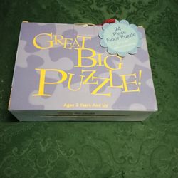 Mudpuppy Great Big Puzzle /24x36 Inches 