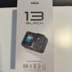 New, Unopened GoPro 13 black