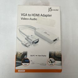 VGA To HDMI Adopter , HDMI cable And Dual Band WIFI USB adopter 