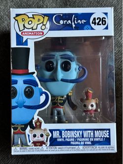 Funko pop mr bobinsky and mouse