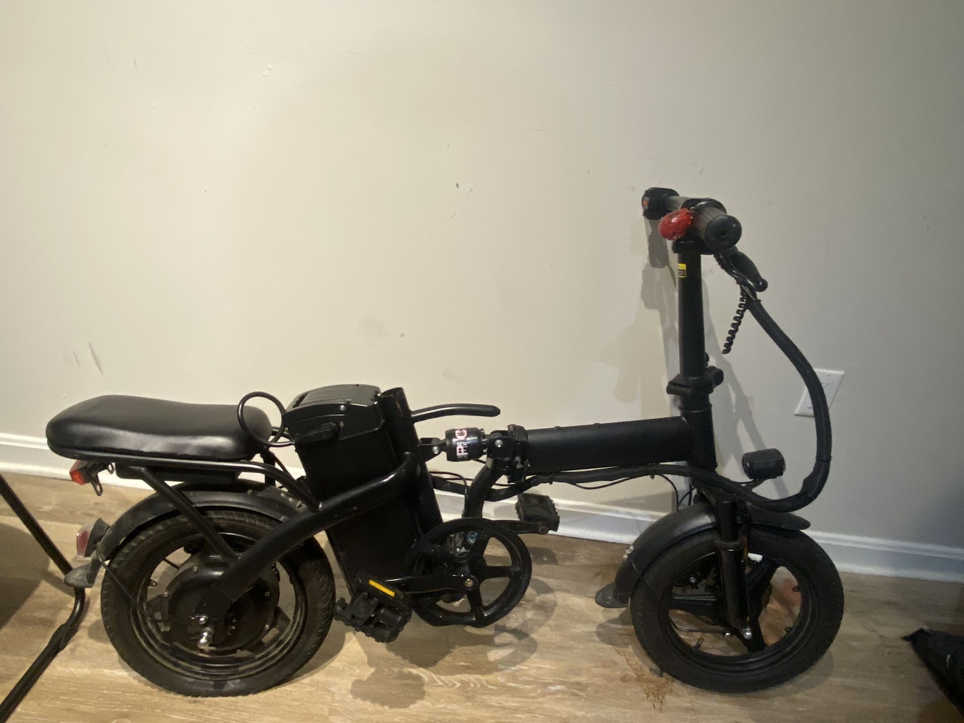 Foldable E-bike 