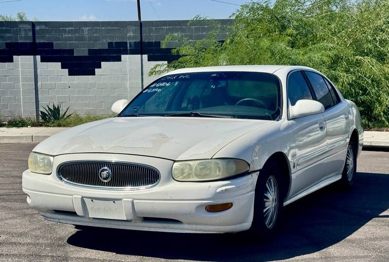 Auction this Saturday - 2004 Buick LeSabre Custom 4 Door Sedan