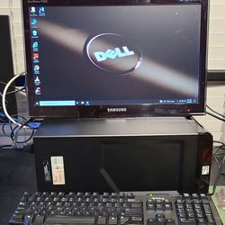 DeskTop Complete 🖥 DELL Vostro 230 - C2D - Windows 10 - PC Complete 🔌 Work Good ✔️