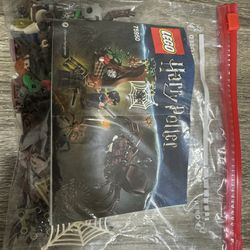 LEGO Harry Potter and The Chamber of Secrets Aragog's Lair 75950