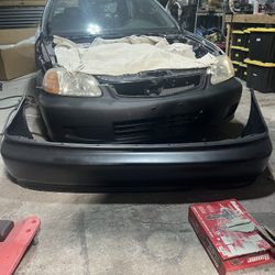 Civic Bumpers 