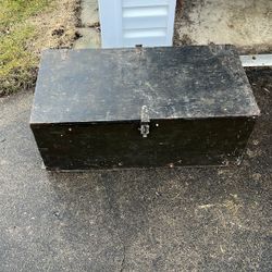 Korean War Foot Locker