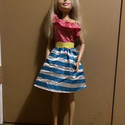 Large Size 2ft., 4in. Barbie