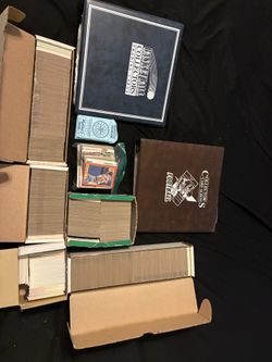 Over 1000 Sports Cards