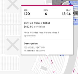2x KAROL G!! FRIDAY!! —LOWER BOWL