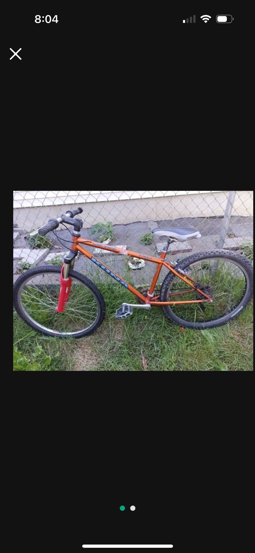 Kona Lava Dome Race Light Bike 