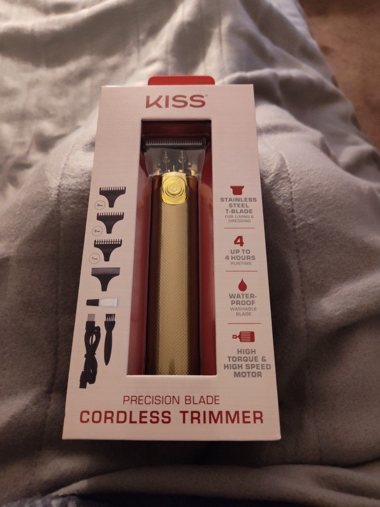 Kiss Cordless Trimmer