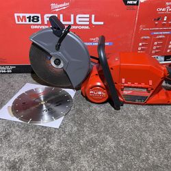Milwaukee 18v FUEL ONE-KEY   9” Cut Off Saw (Tool-Only)