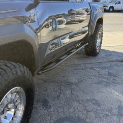 Toyota 4Runner Tacoma Rock Sliders Bolt On N Weld On Designs Available For Land Cruiser Tundra Chevy Silverado, Gx470 