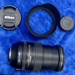 Nikon Af-S Nikkor 24-120mm 1:4 G ED Nano Lens DSLR Camera Cam Nano Crystal Coat Aspherical Len Zoom Digital Photo Video Photography Travel Hobby